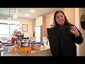 getting back into routine, unpacking, huge costco haul, cook with me, hauls & unboxings