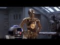 R2-D2 & C3PO being best friends & a comedic duo for over 5 minutes straight