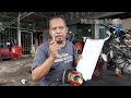 HUBUNGAN TINGGI LUBANG EXHAUST DAN ISI RUANG BAKAR TERHADAP POWER MESIN 2TAK