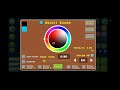 how to change backround color in geometry dash, quick guide