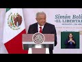 Discurso en el 238 Aniversario del Natalicio de Simón Bolívar