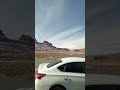 Driving Through Arches National Park- Moab, Utah