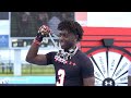 USC Commit 5 Star WR Zachariah Branch Mic'd Up at UA Future 50!!