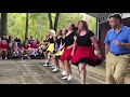 Five points cloggers Old McDonald Kentucky wool festival 2017