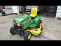 John Deere 455 Garden Tractor