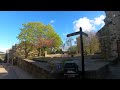 HEPTONSTALL | 4K Narrated Walking Tour | Let's Walk 2021