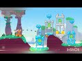 Angry Birds Journey: Level 21-40 gameplay. Singshots game.