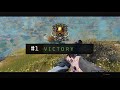 First solo Blackout win (7 kills)