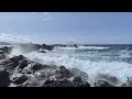 Azores Paradise Relaxing music and Ocean waves in 4K