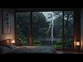 The Best Way To Sleep Instantly: Listen To Rain, Thunder Sound, Rain Sound For Relaxation