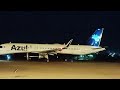 Pushback táxi e decolagem de um Airbus a320 neo da Azul PR-YRZ (PPB-MCZ) *O último vôo para Maceió