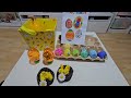 Easter Eggs Craft 🐣🐥 Watch till the End for a Surprise 😍 #craft #easter #trending #ideas #fun