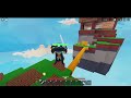 Bedwars 1v1 winstreak with wizard kit but if i lose the video ends.