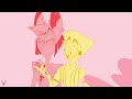 Accidentally in love – Alastor and Lucifer (AI Cover) | Hazbin Hotel Animatic | [RadioApple]