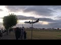 Atlas air 747-400 landing at Adelaide airport#shorts #aviation #planespotting #planes