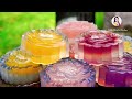 QQ水晶果冻月饼 | QQ Crystal Jelly Mooncake | 晶莹剔透美极了