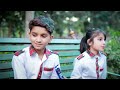 Mere Rashke Qamar | Junaid Asghar | School Love Story |  Hindi Song |Saifeena & Subhan | Meerut Star