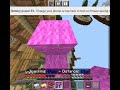playing  Minecraft with a fan