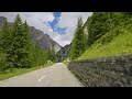 4K Dolomites Scenic Drive | Corvara - Valparola Pass - Falzarego Pass - Cortina d'Ampezzo