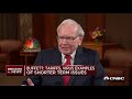 Watch CNBC's full interview with Berkshire Hathaway CEO Warren Buffett