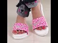 Best! Girl’s Fashion ❤️Handmade Sandals And Flip Flops From OldSlippers And Cardboard