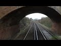 Dover Priory to Faversham – Hastings DEMU cab ride – 31 December 2016