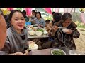 Bếp Trên Bản | Đám Cưới Siêu Khủng 70 Mâm Của Cô Dâu Người Mông Lấy Người Kinh