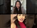 Priyanka Chopra Instagram Live for CENTREPOINT STORES  | #MaxFactor September 28, 2021