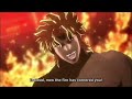 Dio walking like a Chad for 1:46 minutes.