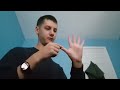 British sign language Good morning and Date