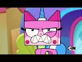 All Unikitty's Angry Tranformations