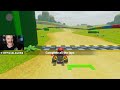 I remade MARIO KART but with RAGDOLLS