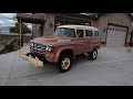 1958 Dodge Town Wagon Power Wagon