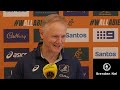 WALLABIES:  Joe Schmidt press conference after 4 day Brisbane camp