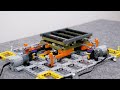Earthquake Resistance Demonstration with LEGO Technic