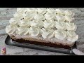 An unforgettable delicious quick CAPPUCCINO cake! Without gelatin, with a hand mixer! Coffee cake