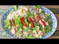 Thai Kitchen with Rinda - Glass Noodle Salad (Yum Woon Sen) ยำวุ้นเส้น