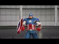 Hulk & Captain America vs. Iron Man & Venom Fight - Marvel vs Capcom Infinite PS4 Gameplay
