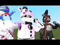 NEW ALL POPPY PLAYTIME CHAPTER 3-1 CHARACTERS VS ALL FNAF 1-10 ANIMATRONICS (Part 2) In Garry's Mod!