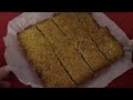 Healthy Granola Bars Recipe | ASMR Cooking Video With No Talking