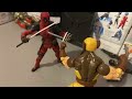 Deadpool vs Wolverine  stopmotion