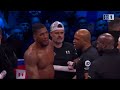 Jermaine Franklin (USA) vs Anthony Joshua (England) | BOXING fight, HD