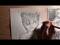 13. | Garou - Quick Sketch | One Punch Man