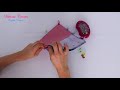 How To Sew A Phone Case with a Zipper, case for sunglasses DIY by Viktoria Creates EV, #13