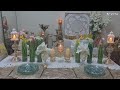 New* Spring Refresh // Decorate With Me // Spring Table decoration ideas 2024 //