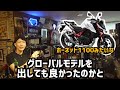 悲報。ホンダの意欲作あえなく生産終了…。HAWK11への感想