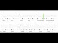 Parkway Drive - Crushed (Guitar Tabs)