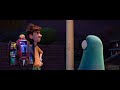 Car Chase Extended Scene - SPIES IN DISGUISE (2019) Movie Clip