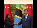 Chinese President welcomes friends from Africa