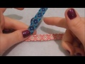 DIY: Friendship Bracelet Pattern #10869 BraceletBook.com How To ¦ The Corner of Craft